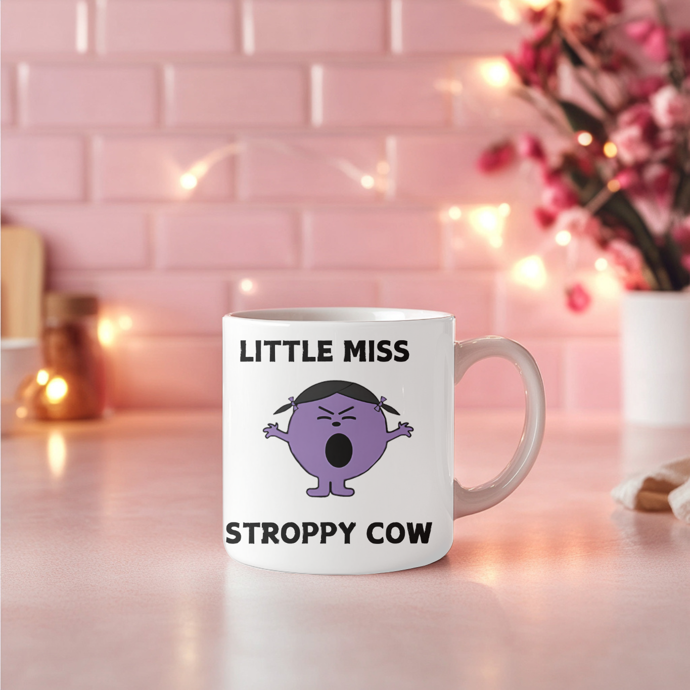 Little Miss Stroppy Cow 11oz Coffee/Tea Mug