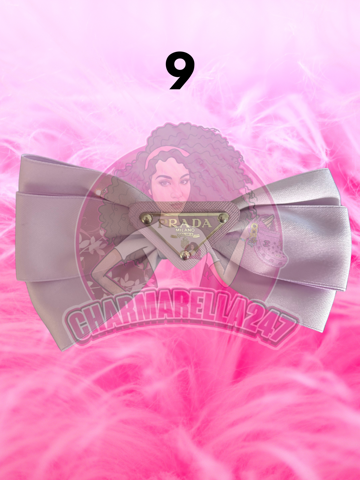 Shoe Clog Croc Bows