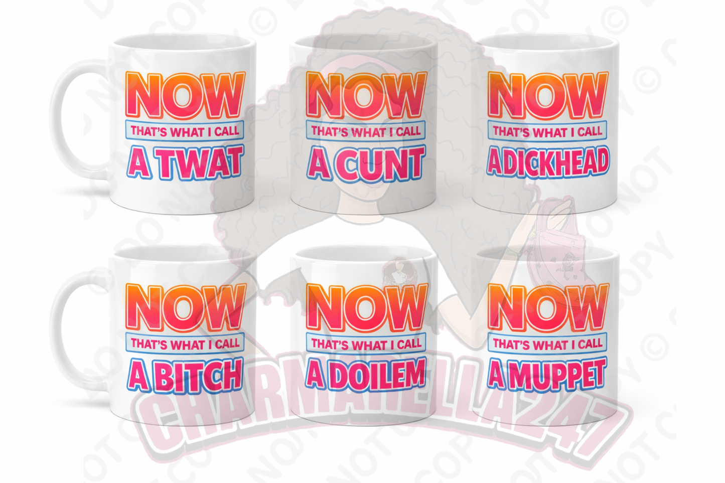 Now That’s What I Call A …… Pinky Style 11oz Mug