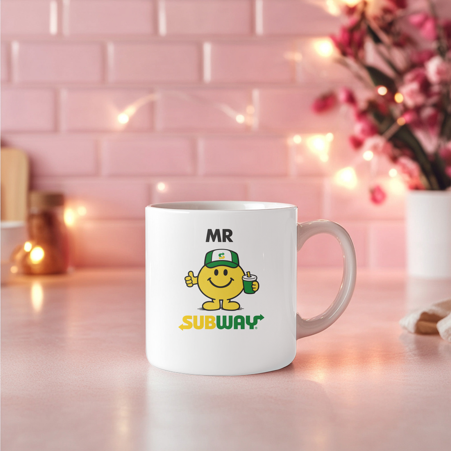 Mr Subway 11oz Coffee/Tea Mug
