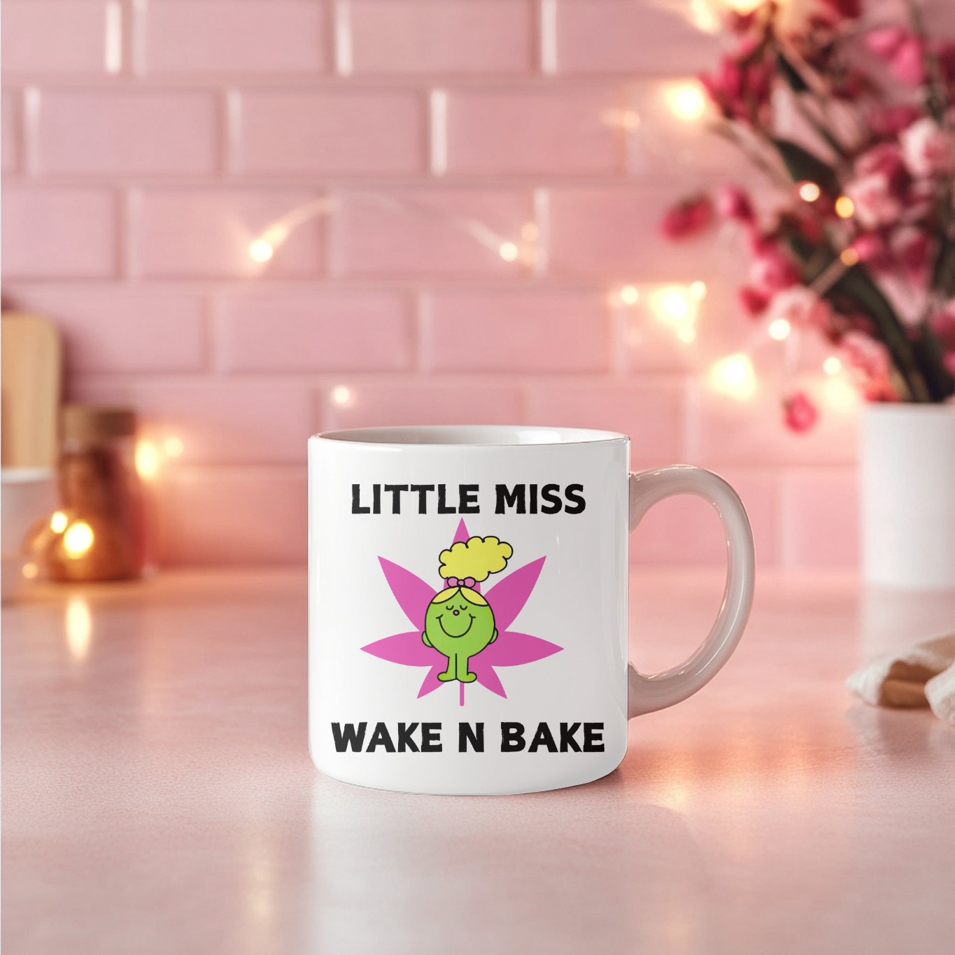 Little Miss Wake & Bake 11oz Coffee/Tea Mug