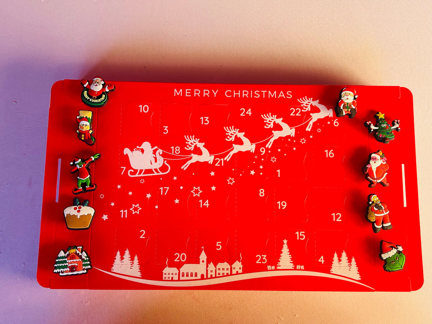 Christmas Croc Advent Calendar