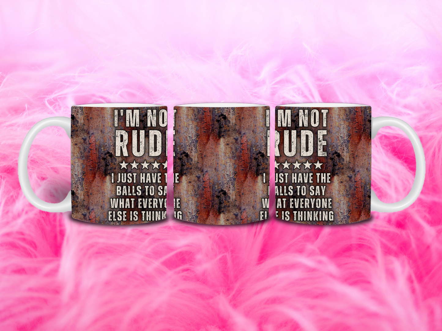 I’m Not Rude 11oz Mug
