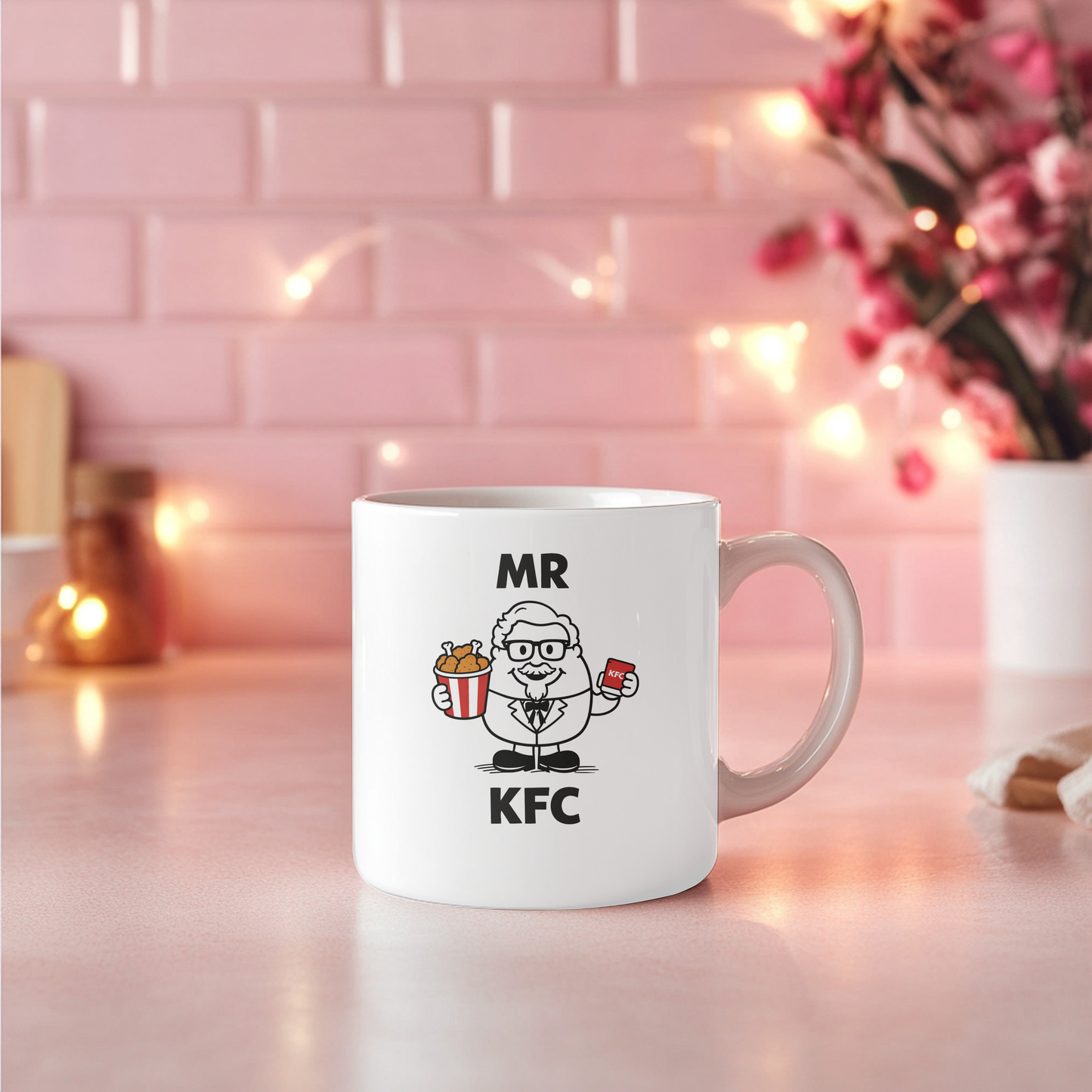 Mr KFC 11oz Coffee/Tea Mug