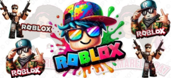 Ro-Blox 16oz UVDTF Wrap