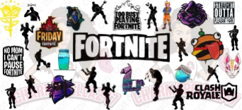 Fort-Nite 16oz UVDTF Wrap