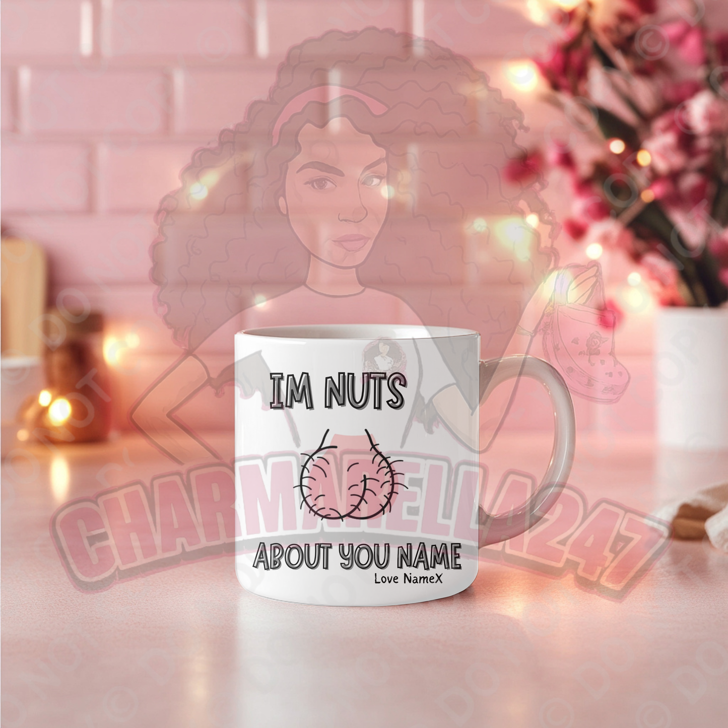 I’m Nut’s About You 11oz Mug
