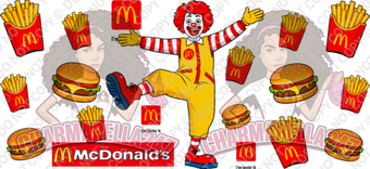 McDonks UVDTF Wrap