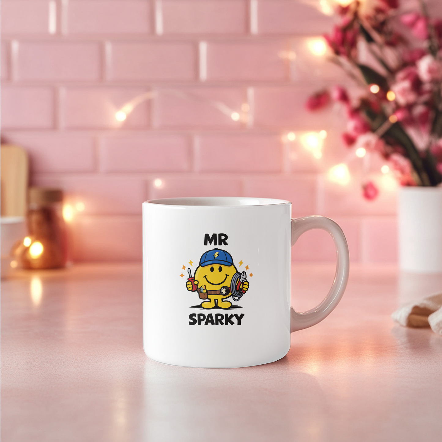 Mr Sparky 11oz Coffee/Tea Mug