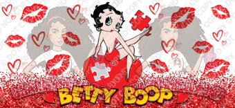 Bet Boop UVDTF Wrap