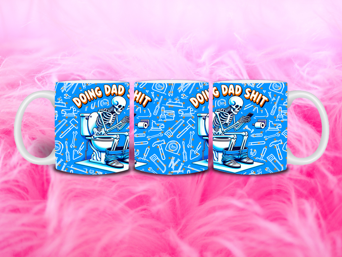 Doing Dad Sh*t 11oz Mug