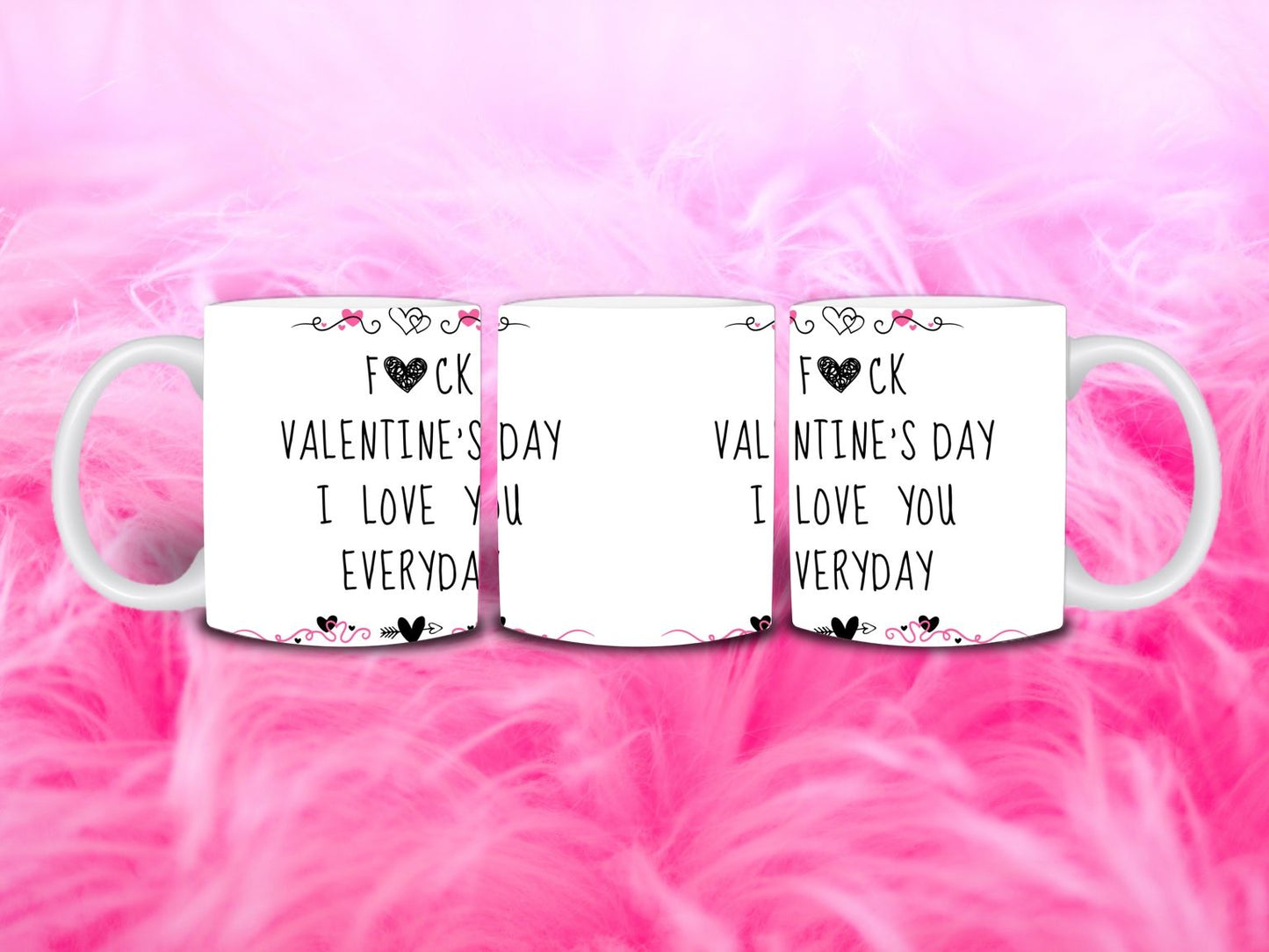 Fxck Valentines Day 11oz Mug