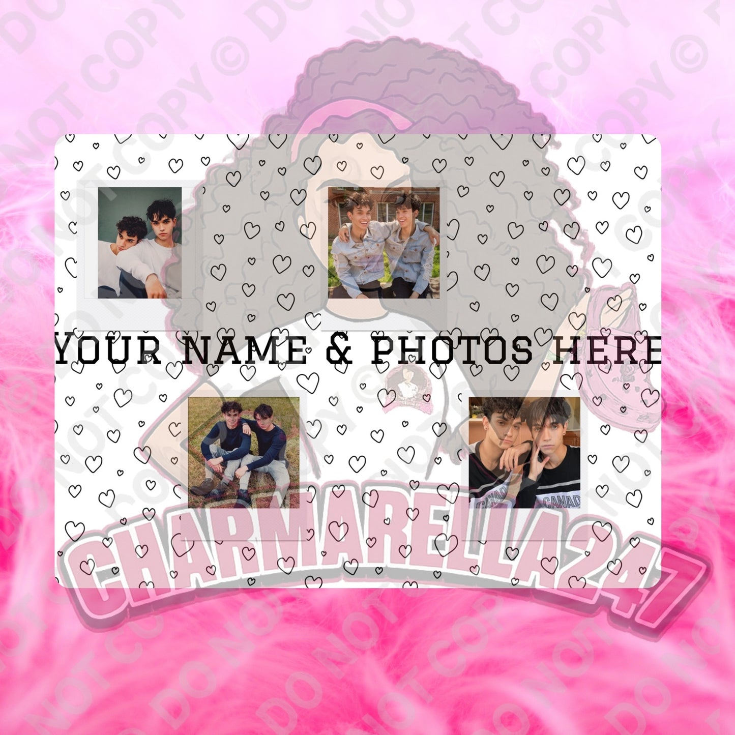 Photos Chopping Board
