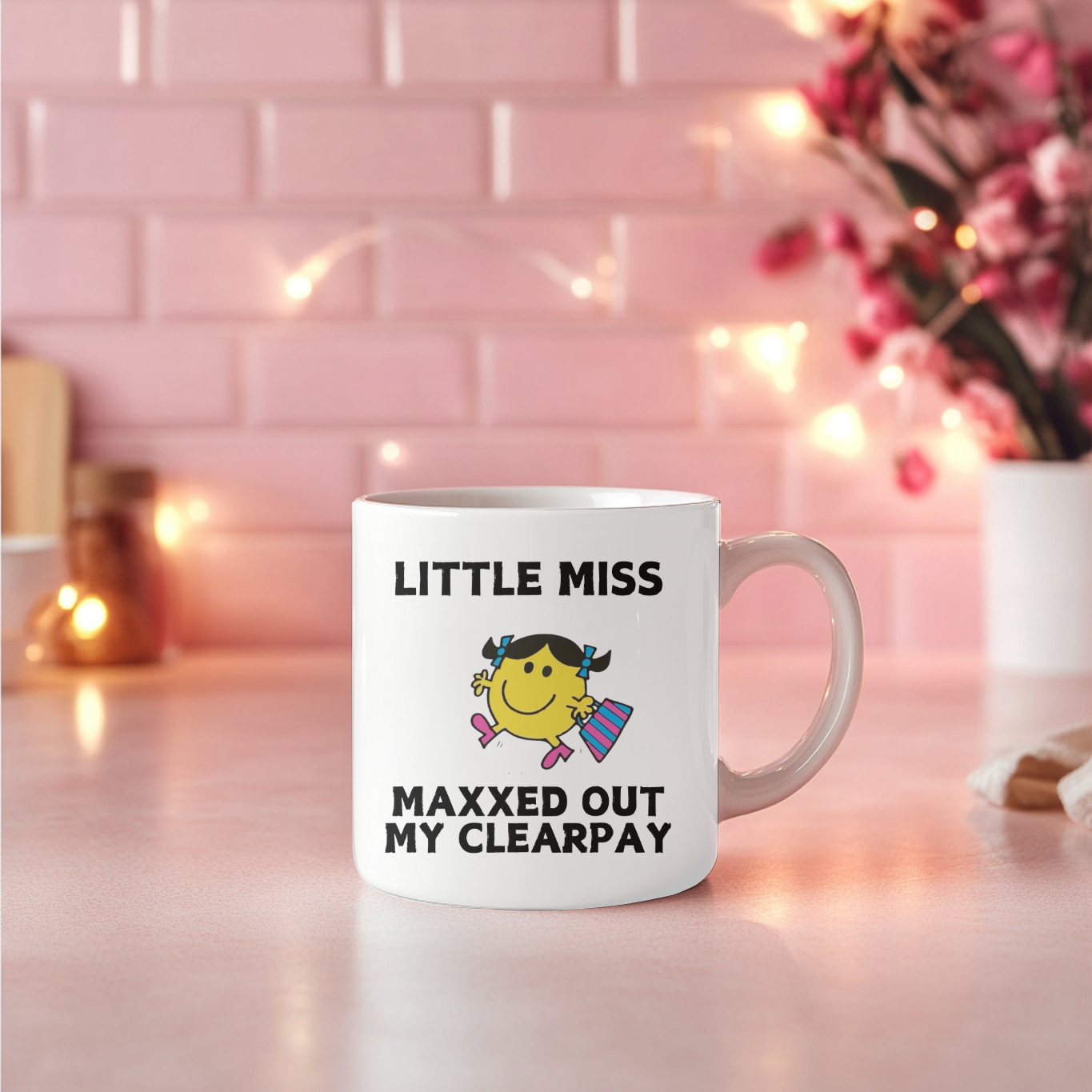 Little Miss Maxed Out' 11oz Coffee/Tea Mug