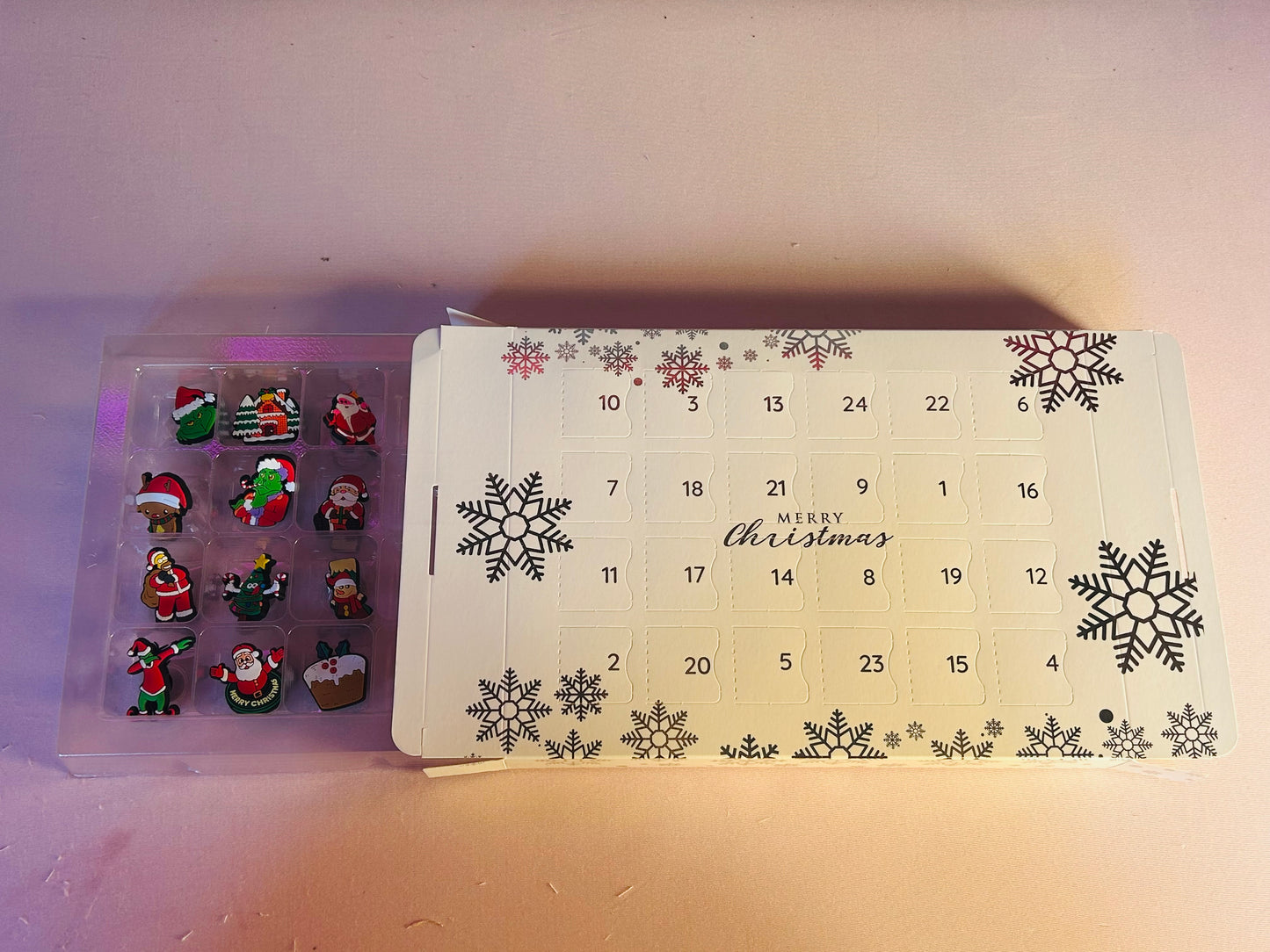 Christmas Croc Advent Calendar
