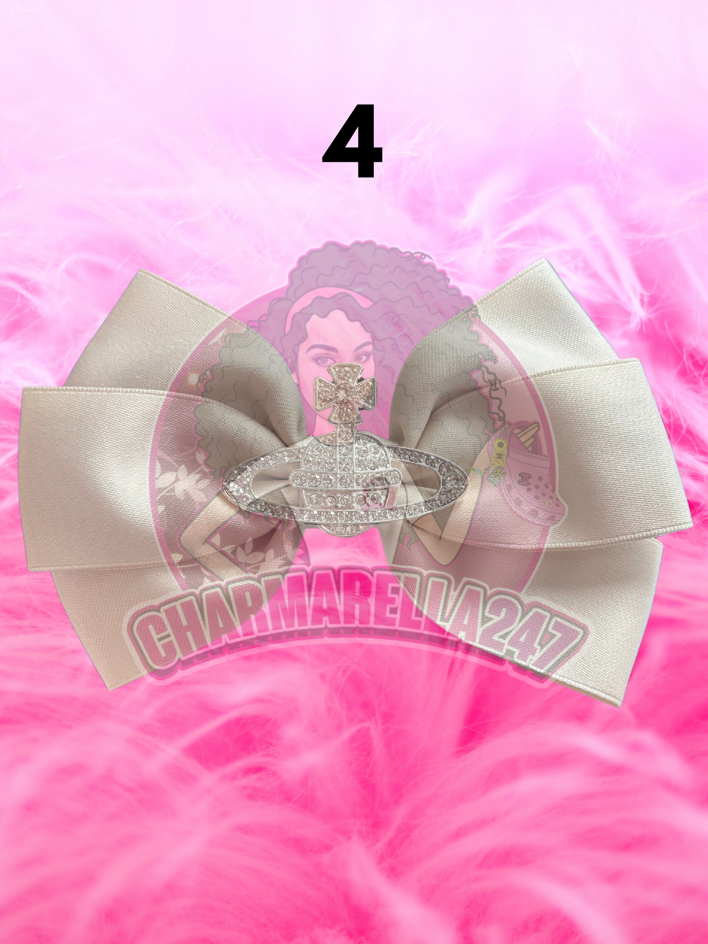 Shoe Clog Croc Bows
