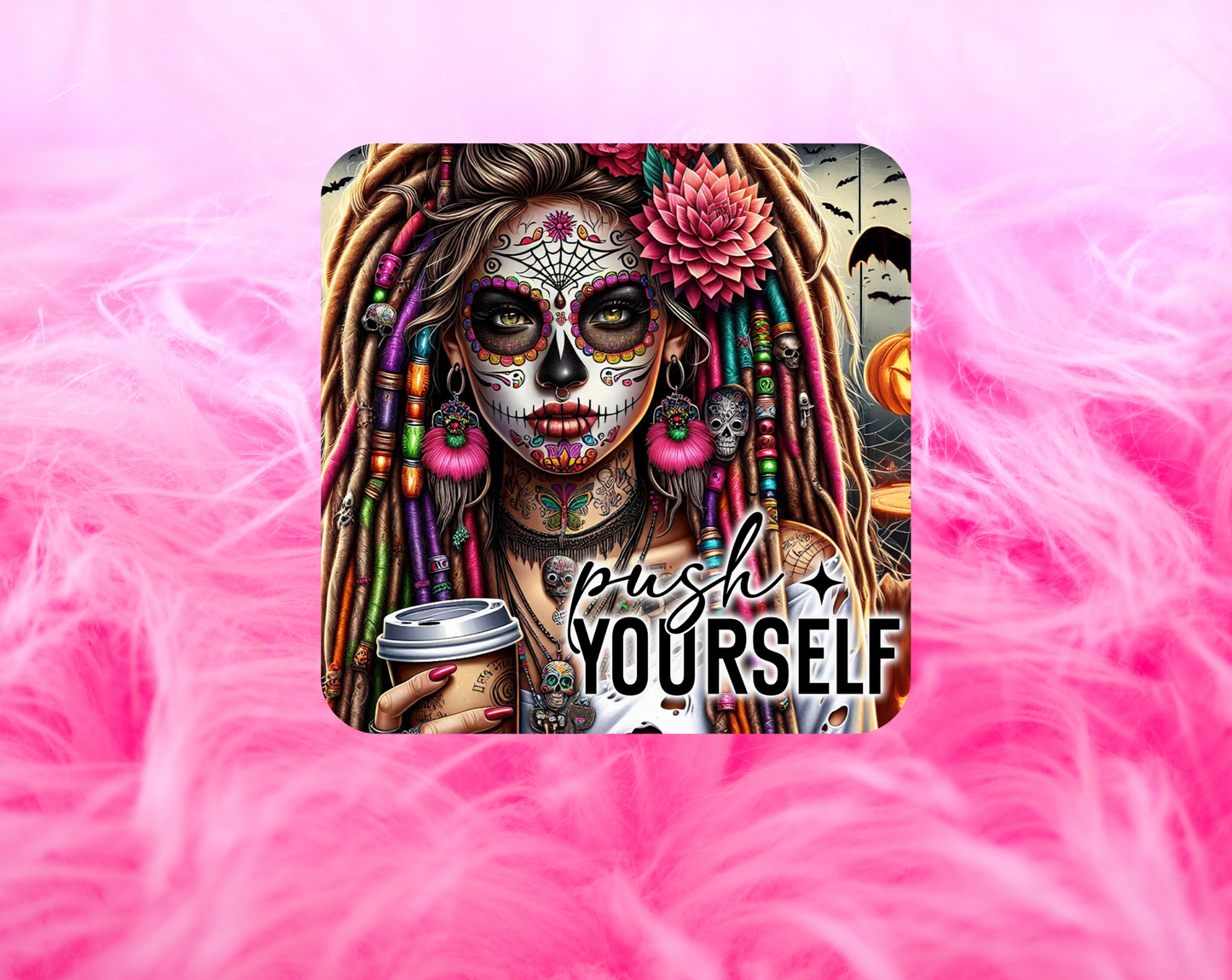Push Yourself Coaster