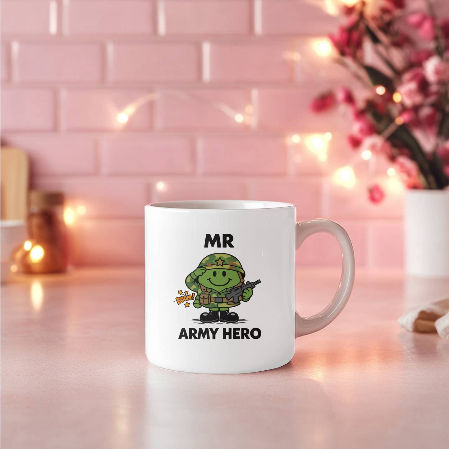 Mr Army Hero 11oz Coffee/Tea Mug