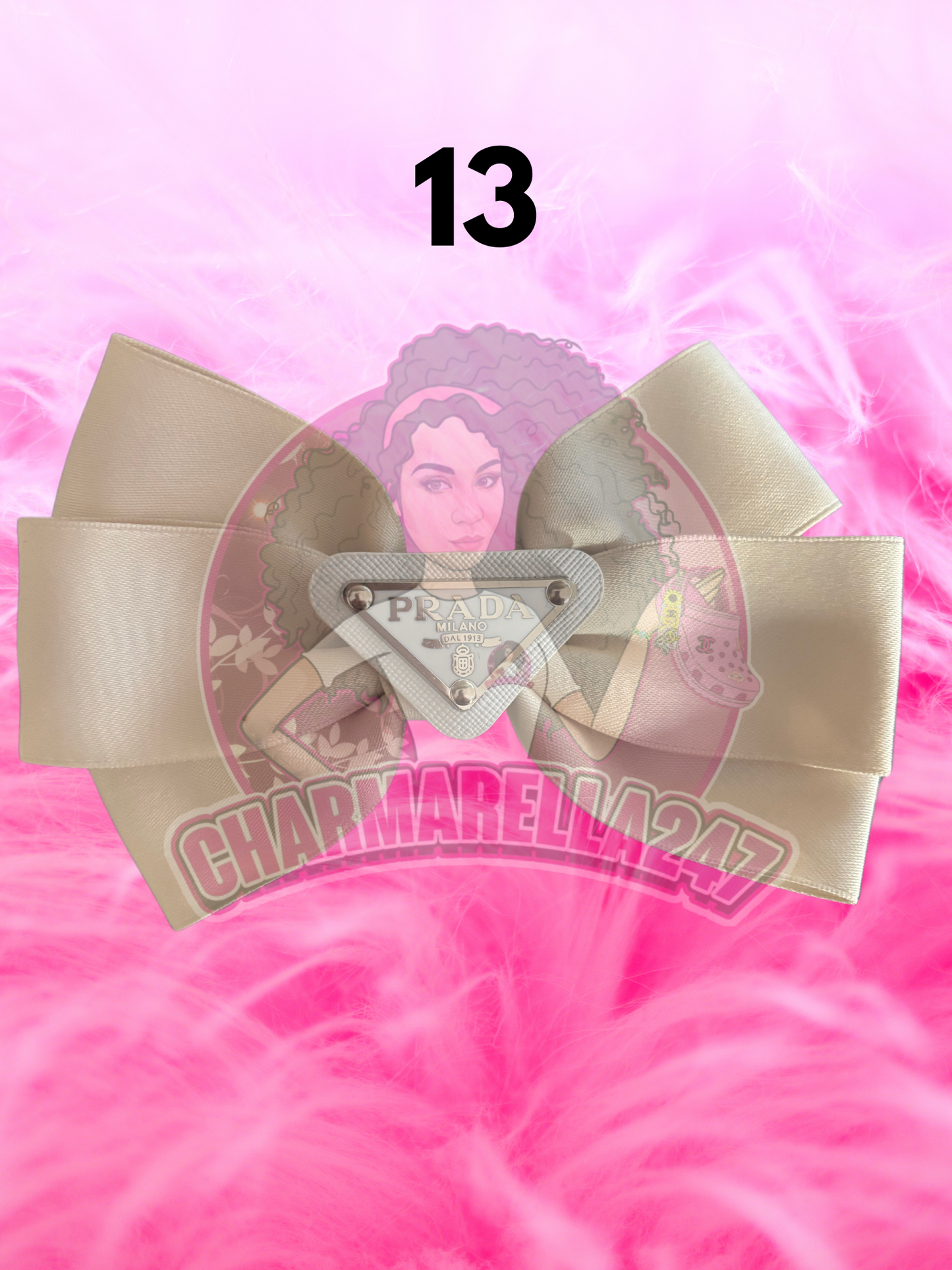 Shoe Clog Croc Bows