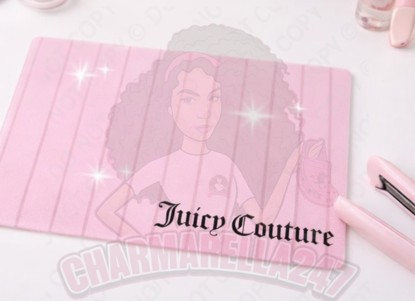 Juicy C Pink Chopping Board
