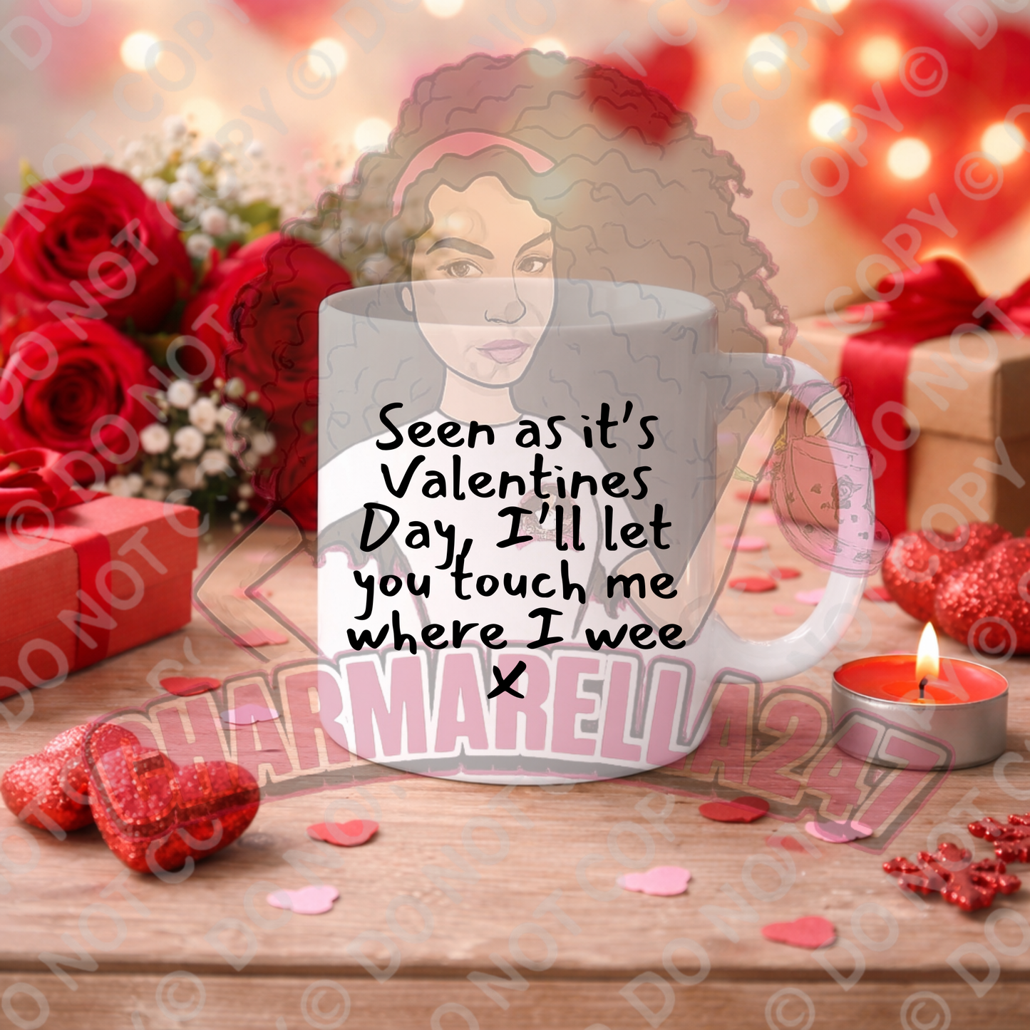 Funny Wee Valentines 11oz Mug