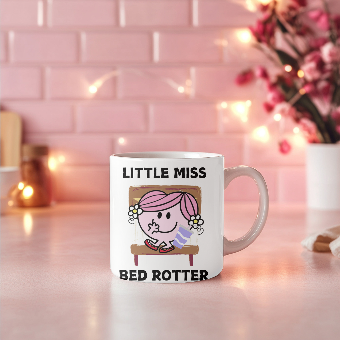 Little Miss Bed Rotter 11oz Coffee/Tea Mug