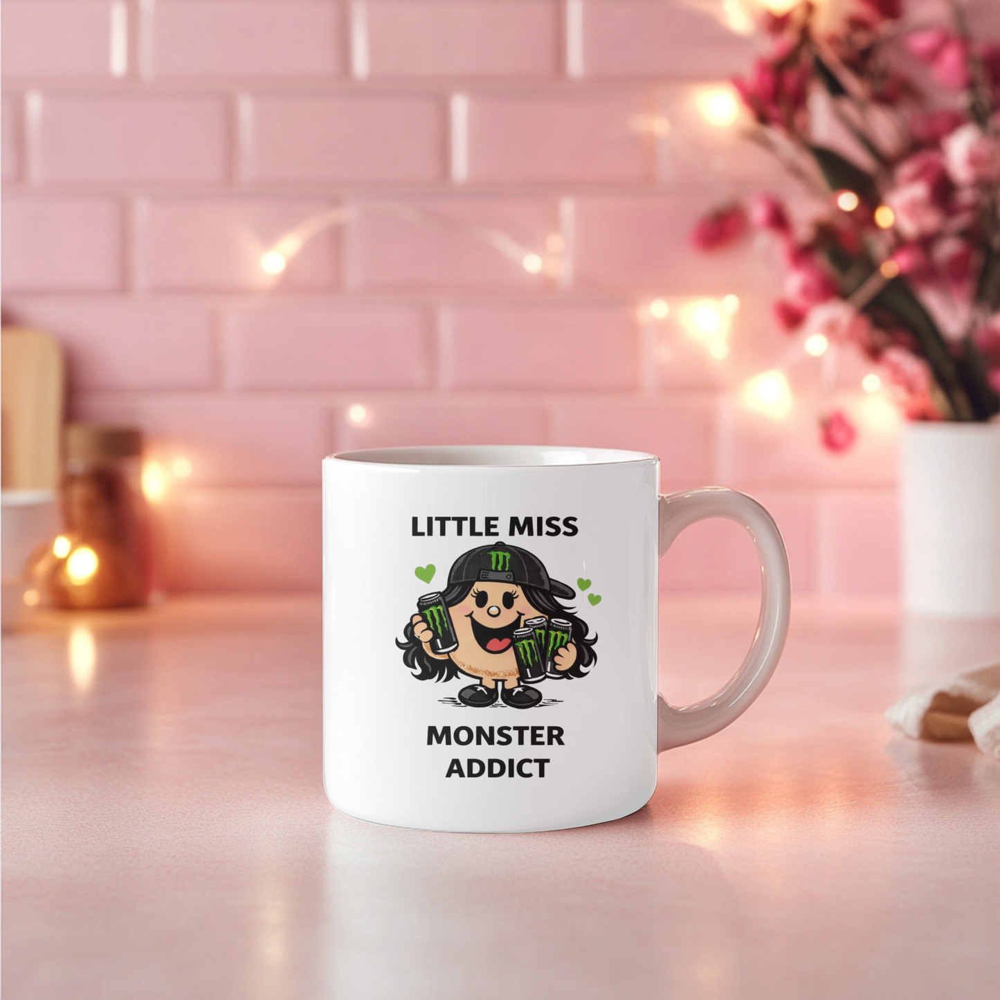 Little Miss Monster Addict 11oz Mug