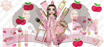 P - Louise Dolls UVDTF Wrap
