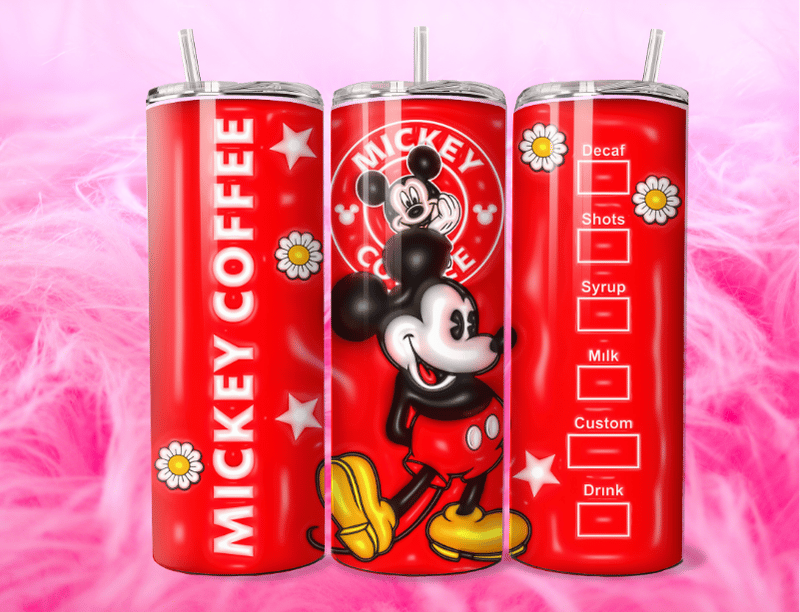 Mick-ey Coffee 20oz Tumbler