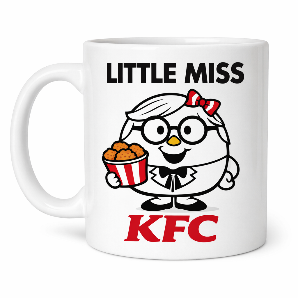 Little Miss KFC 11oz Coffee/Tea Mug