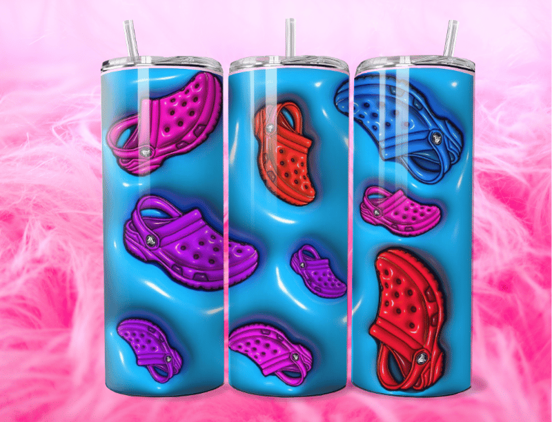 Clog Shoes 20oz Tumbler