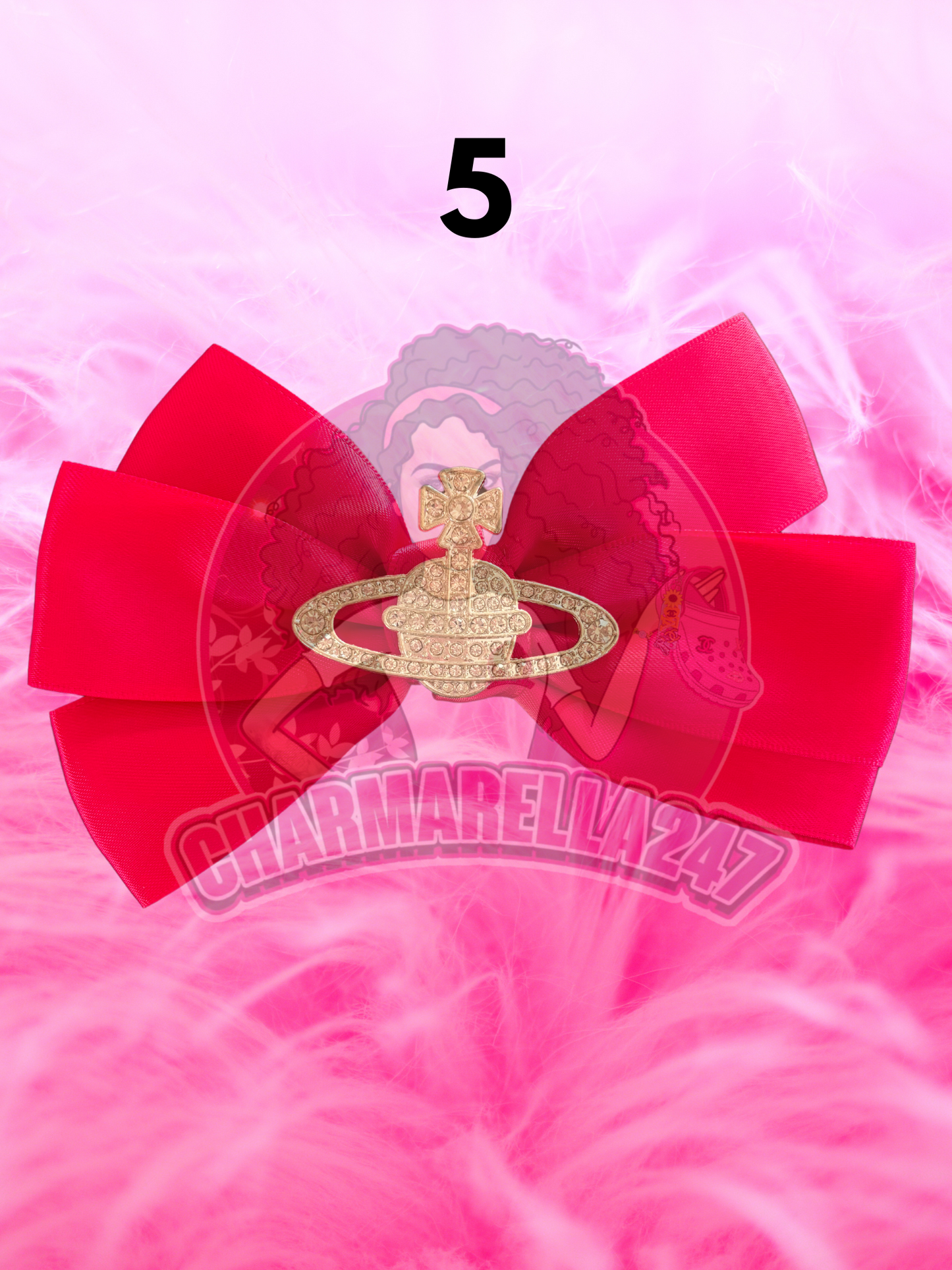 Shoe Clog Croc Bows