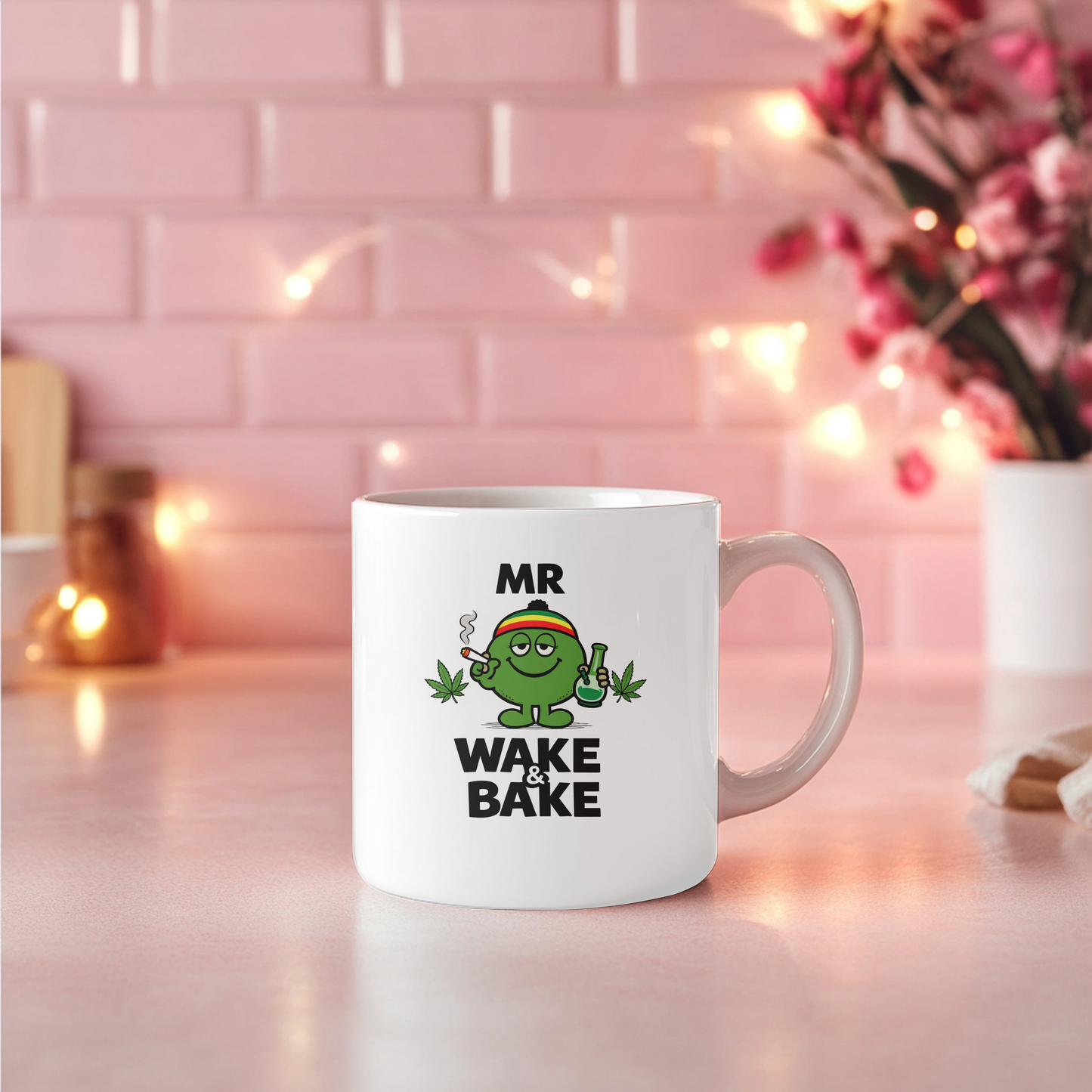 Mr Wake & Bake 11oz Coffee/Tea Mug