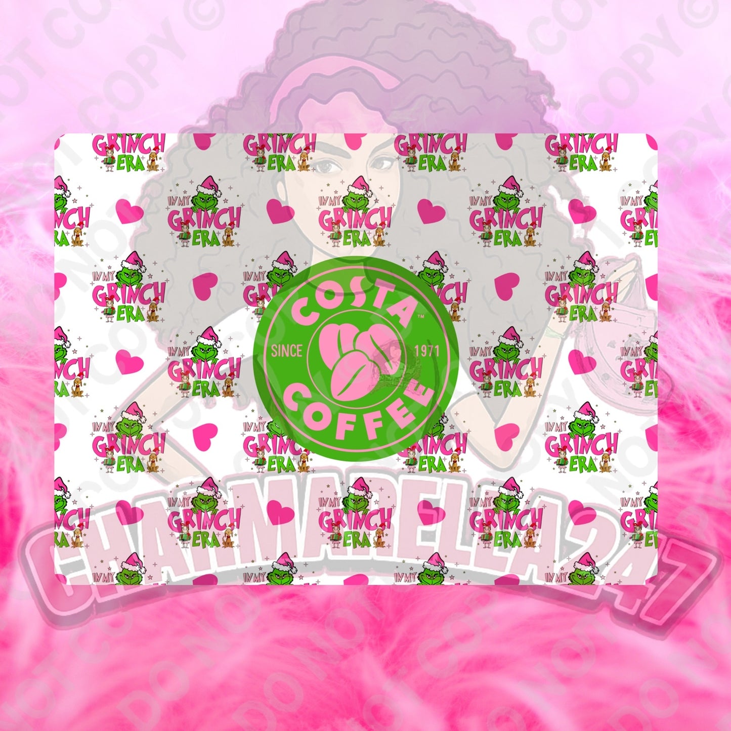Cos-ta Grinchy Era Chopping Board