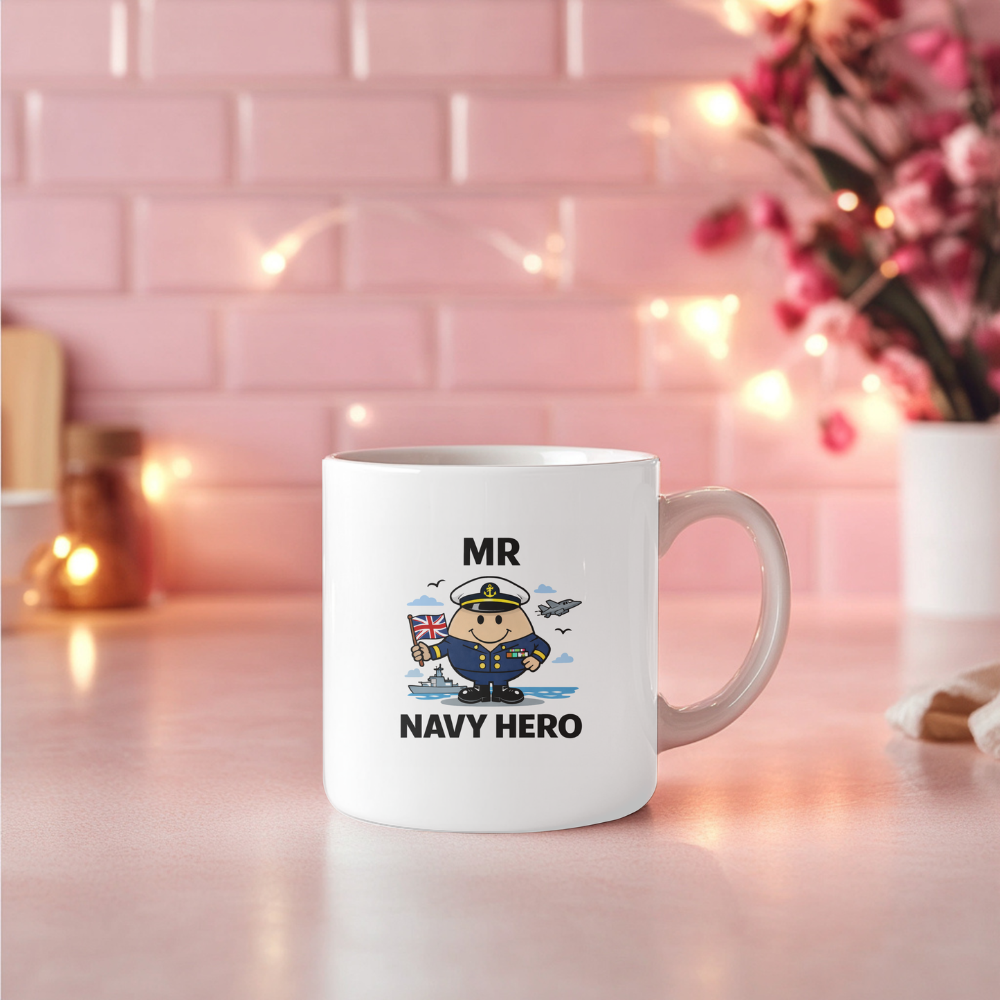 Mr Navy Hero 11oz Coffee/Tea Mug