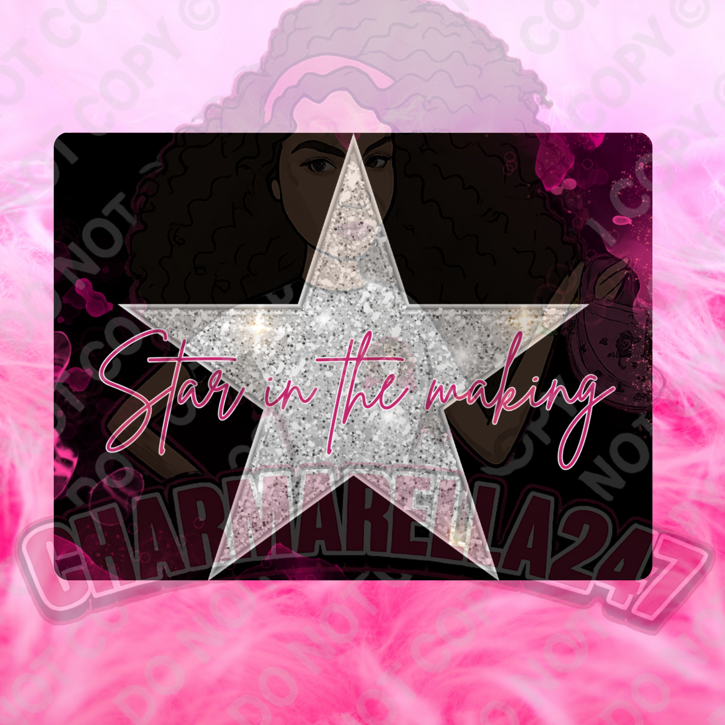 Star In The Making Chopping Board