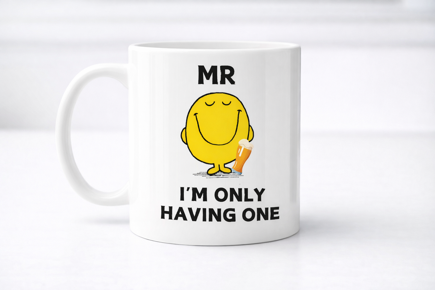 Mr Only Having One 11oz Coffee/Tea Mug