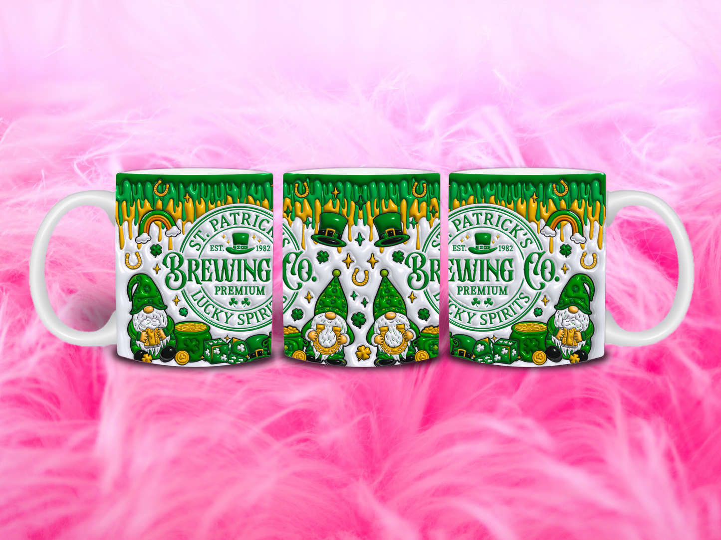 St Patrick’s Brewing “Lucky Spirits” 11oz Mug