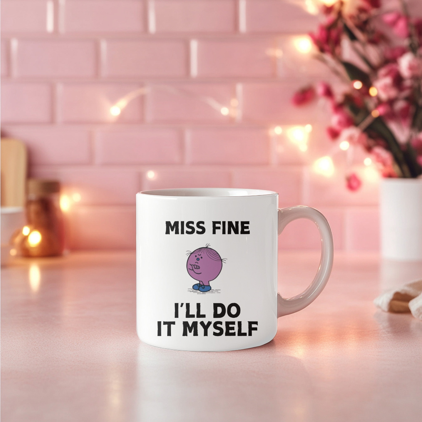 Little Miss Do It Myself 11oz Coffee/Tea Mug