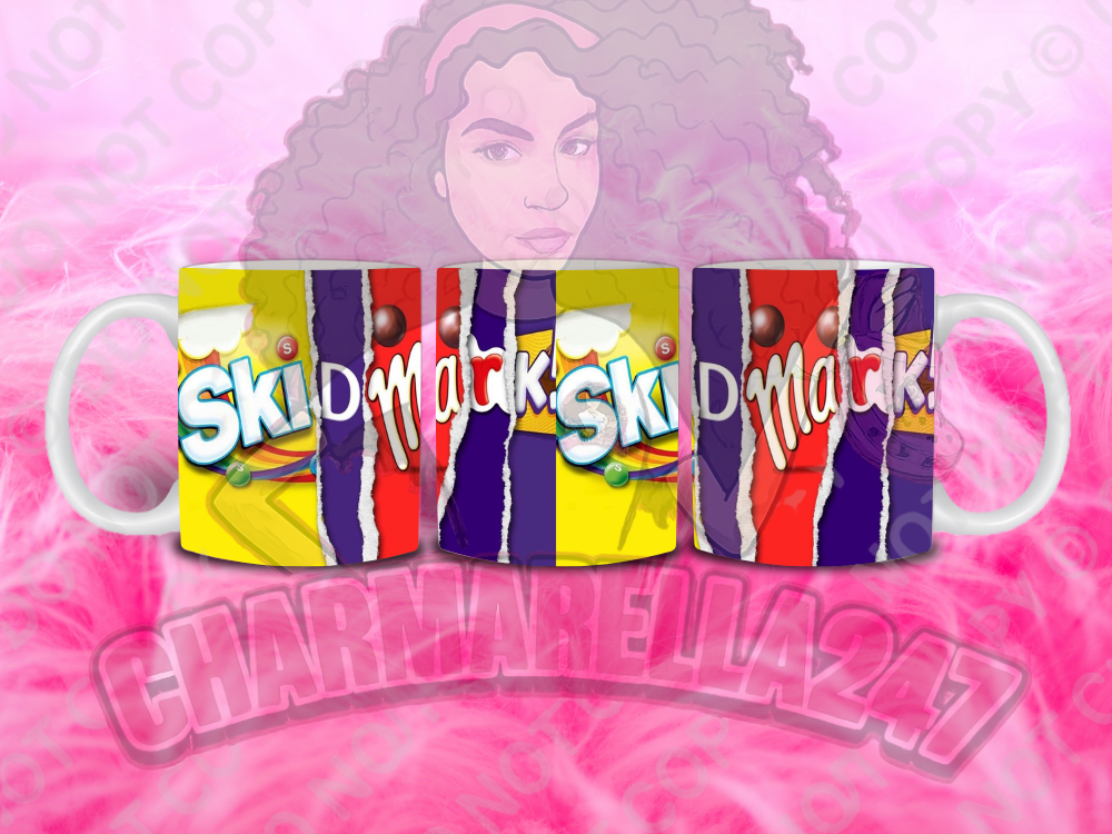 Skid Marks 11oz Mug