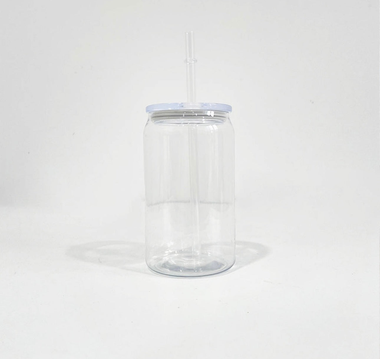 16oz Plastic Libby/Snow Globe Pre Drilled Cup