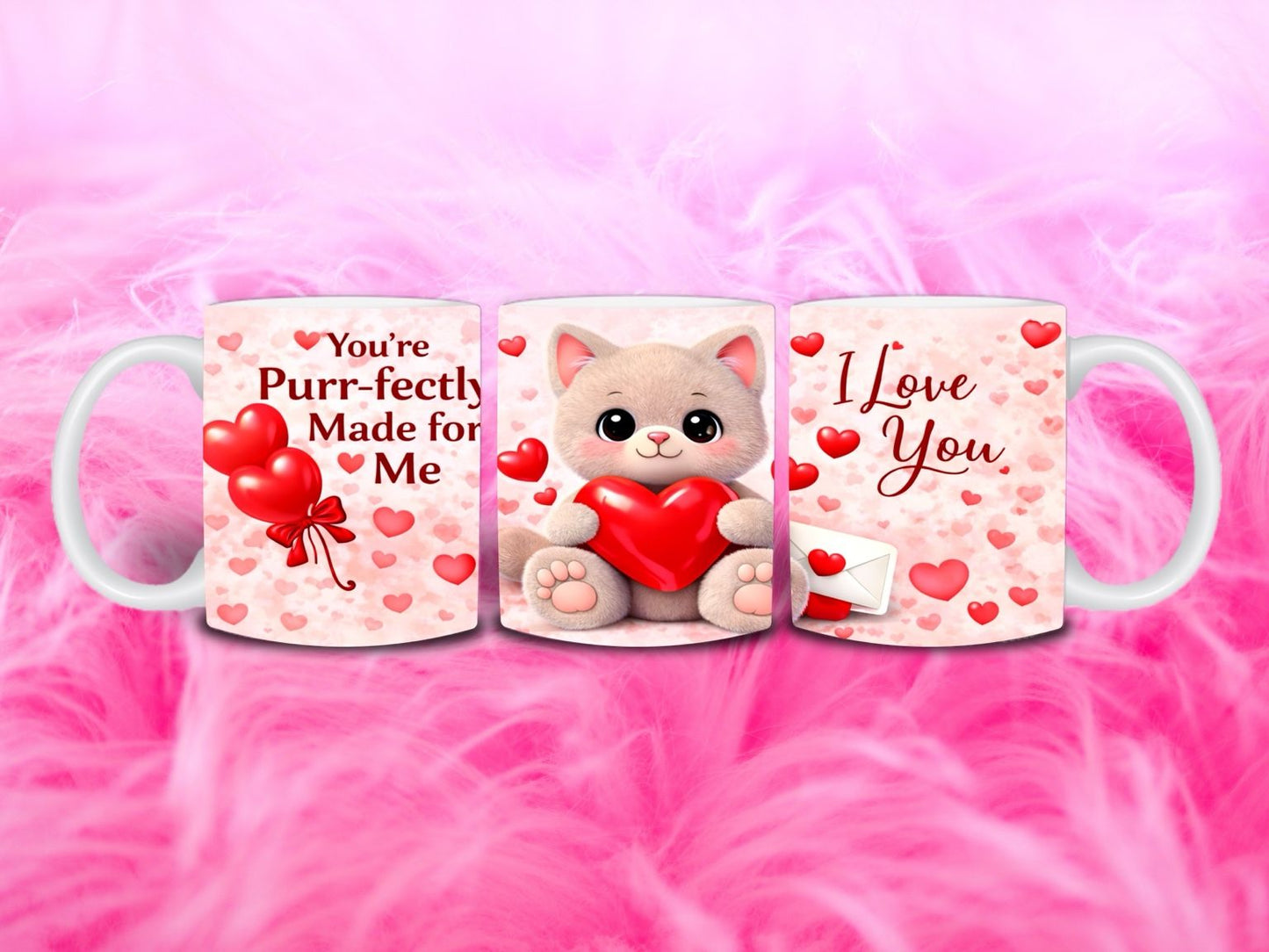 You’re Purfectly Made For Me 11oz Mug