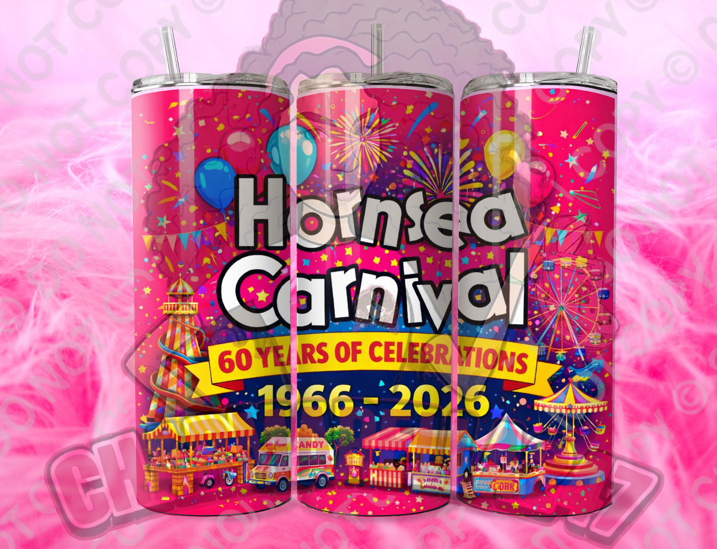 Hornsea Carnival Limited Edition 20oz Tumbler
