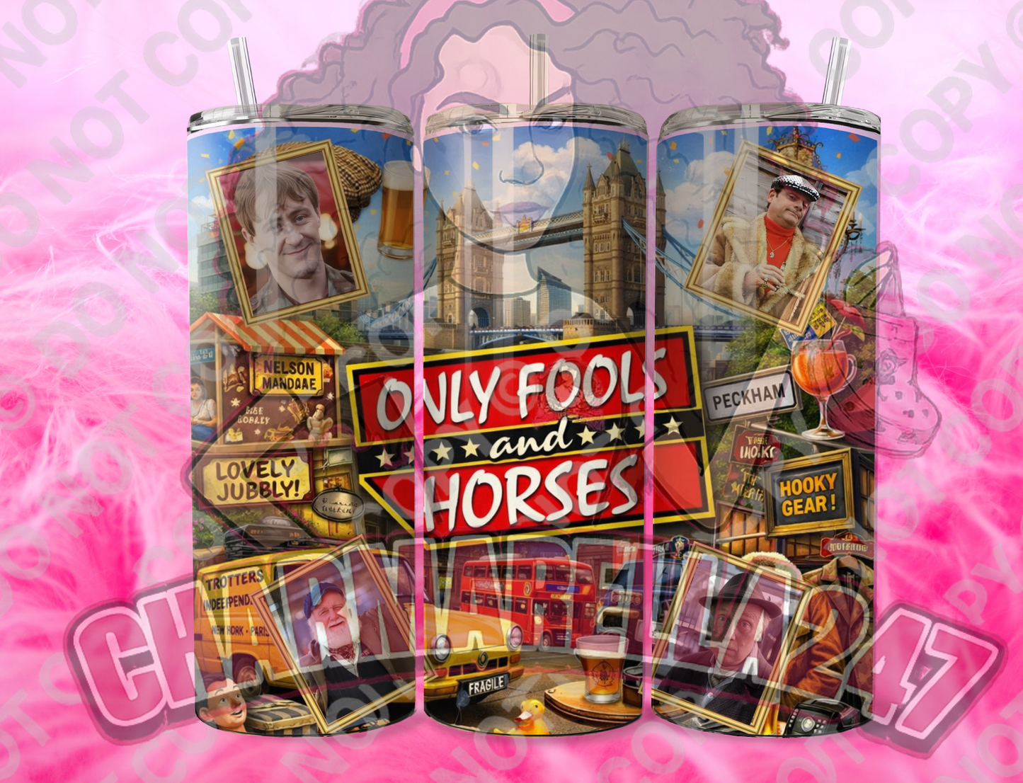 Only Fools & Horse 20oz Tumbler