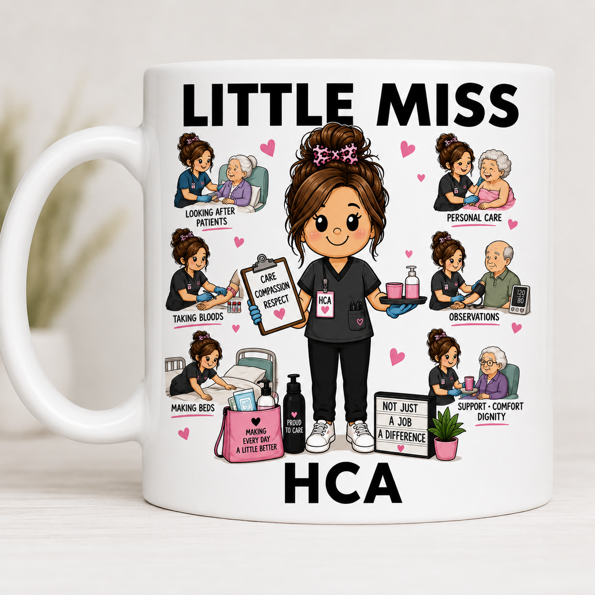 Little Miss HCA 11oz Coffee/Tea Mug