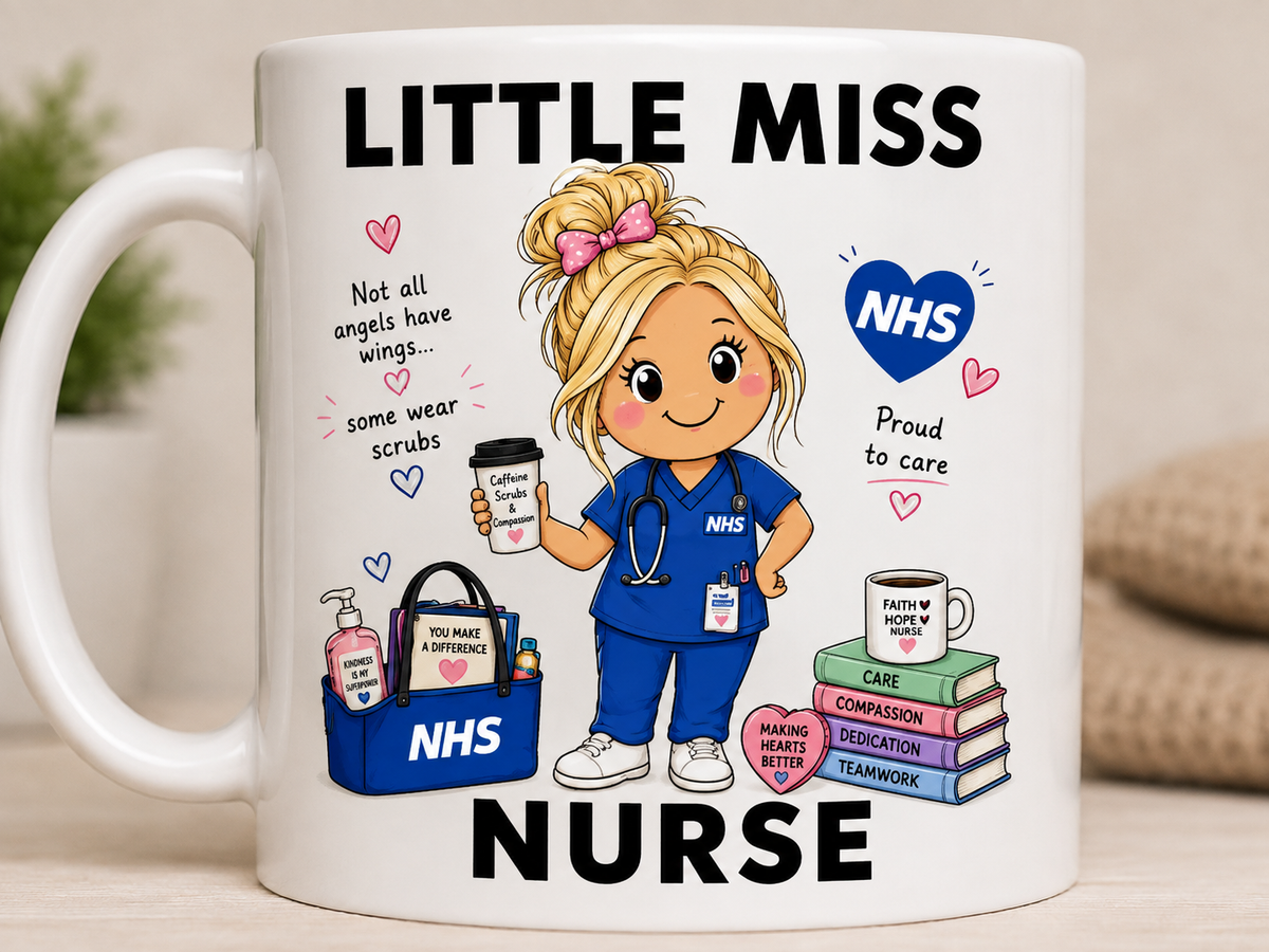 Little Miss Nurse 11oz Coffee/Tea Mug