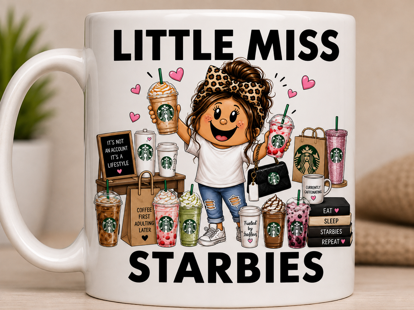 Little Miss Starbies 11oz Coffee/Tea Mug
