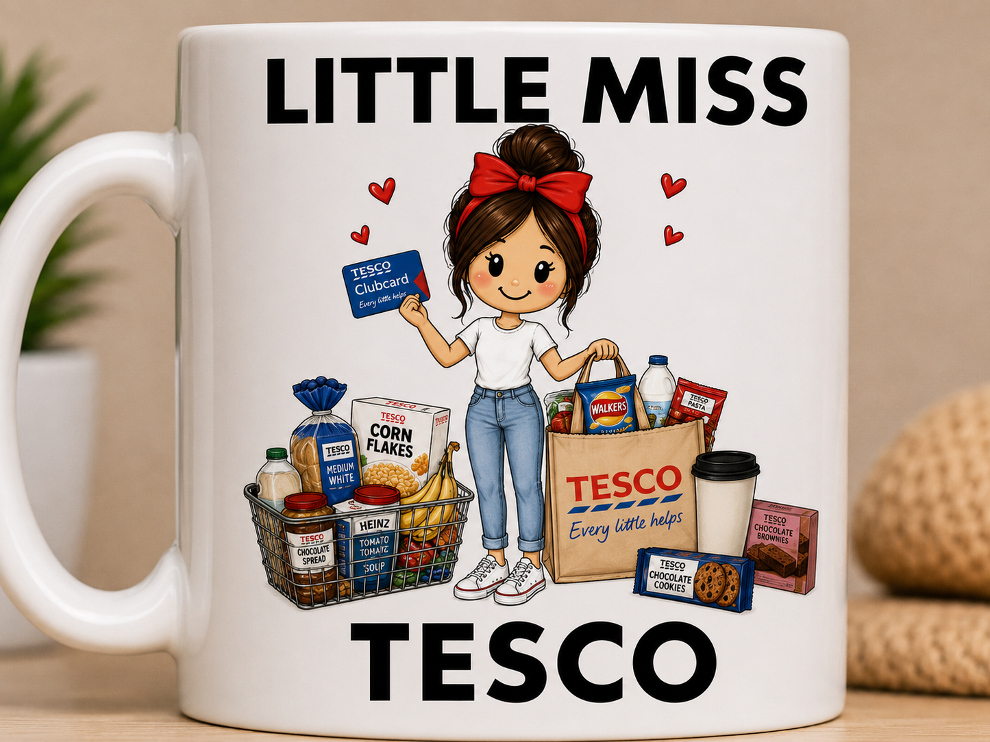Little Miss Tesco 11oz Coffee/Tea Mug