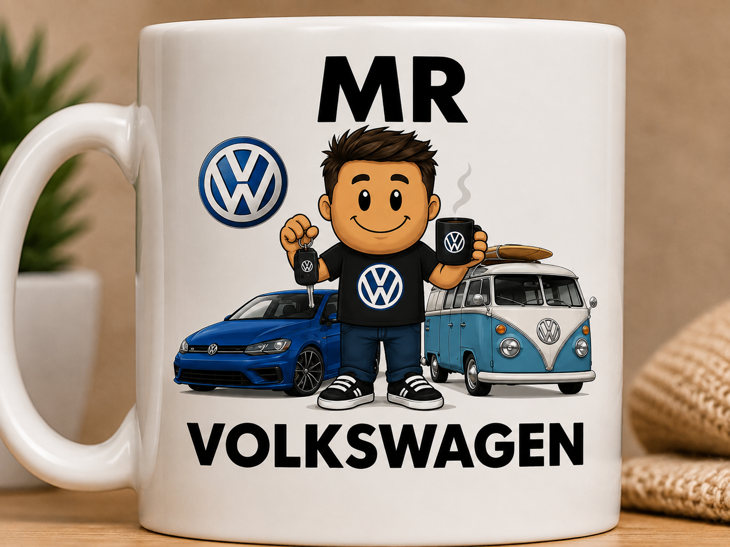 Mr VW 11oz Coffee/Tea Mug