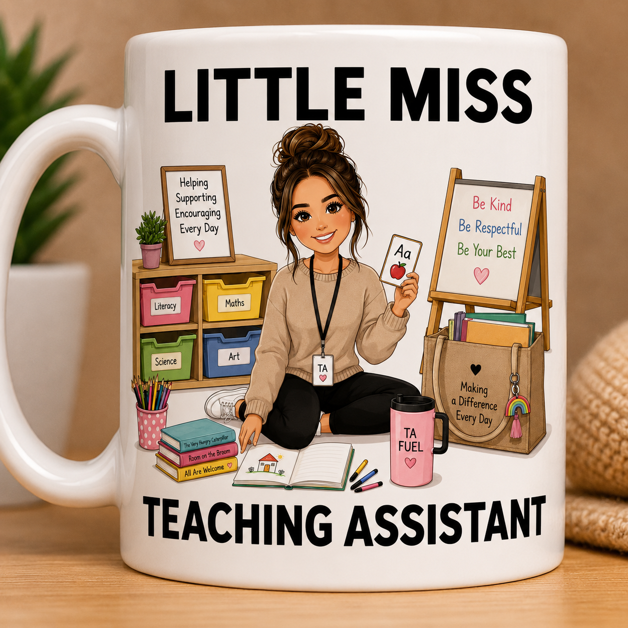 Little Miss Teaching Assistant 11oz Coffee/Tea Mug